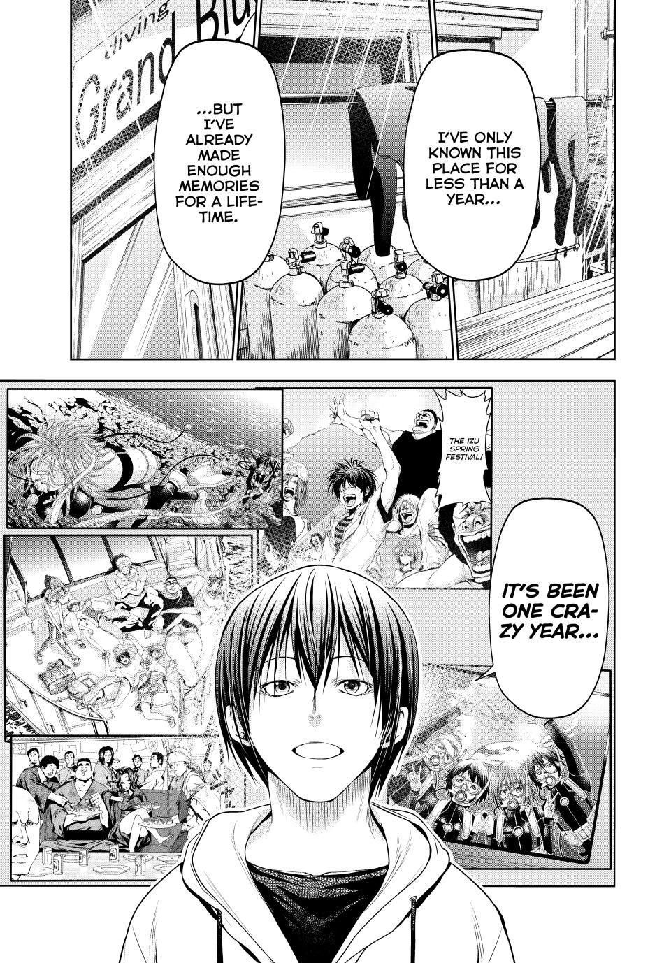 Grand Blue, Chapter 100 image 06